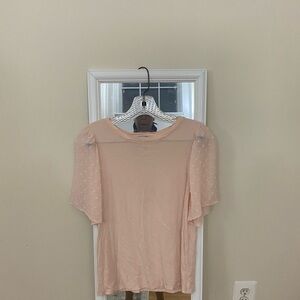 Loft | Size S | Flouncy short sleeved top